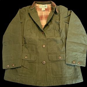 NEW! LL Bean Women’s Adirondack Barn Coat